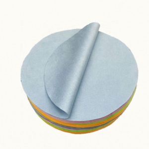 ผ้าไมโครไฟเบอร์เช็ดแว่นตาแบบกลม พิมพ์โลโก้ตามสั่ง - Product Image 5