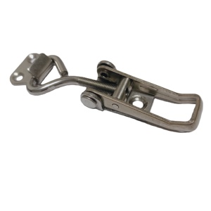 Chiusura a Leva Triangolare in Acciaio Inox 304 GH-4001/GH-4002/GH-4003, Attrezzatura per Imballaggio Scatole di Cartone per Auto e Camion - Product Image 1