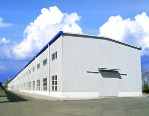 Entrepôt logistique <span class=keywords><strong>préfabriqué</strong></span> <span class=keywords><strong>en</strong></span> structure métallique, atelier, bâtiment industriel, bâtiment commercial, entrepôt <span class=keywords><strong>en</strong></span> structure métallique - Product Image 3