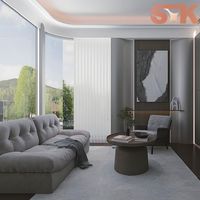 Maison Capsule Intelligente Modulaire de Luxe à 2 Chambres avec Cuisine, Fabriquée en Acier de Haute Qualité, Modèle D7