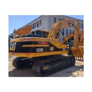 รถขุดมือสอง ผลิตในญี่ปุ่น 20 ตัน Caterpillar CAT320 รถขุดใช้งานแล้ว ชั่วโมงการทำงานน้อย ราคาถูก ขายรถขุด - Product Image 1