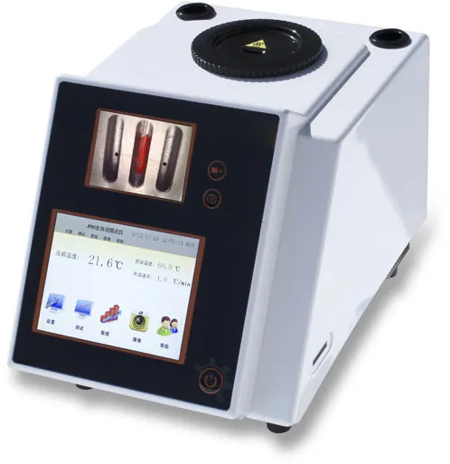 Good Price Lab Melting Point Tester Automatic Measurement Machine Digital Melting Point Device