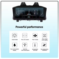 Cluster numérique de voiture pour Land Rover Range Rover Sport L494 Voque 2013-2017 Écran de compteur de vitesse Lecteur multimédia Odomètre LCD