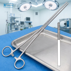 Pinces hémostatiques Bozemann en acier inoxydable, instrument chirurgical manuel pour chirurgie générale, CE ISO13485 Classe I - Product Image 4