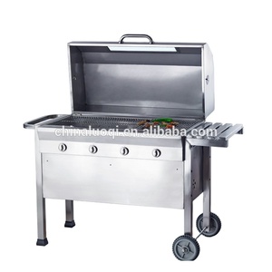 Large Outdoor <strong>Charcoal</strong> Smokeless <strong>Bbq</strong> Grill Commercial Outdoor <strong>Gas</strong> <strong>Bbq</strong> Grill Kitchen Stainless Steel <strong>Bbq</strong> <strong>Gas</strong> Grill - Product Image 2