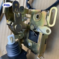 Qualité standard d'usine d'origine Cylindre de serrure de porte électrique gauche HOWO A7 T7 A7LDDSTT7LDDST Pièces de serrure de cabine de camion
