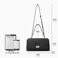 Sac à Main Rétro en Cuir pour Femmes, Sac à Bandoulière de Haute Qualité pour Femmes, Vente en Gros Directe d'Usine