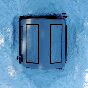 <span class=keywords><strong>Tenda</strong></span> Gonfiabile Grande per 9 Persone, Cabina Impermeabile Rinforzata per Campeggio, Personalizzazione <span class=keywords><strong>Tenda</strong></span> da Tetto per Cabina Forestale - Product Image 3