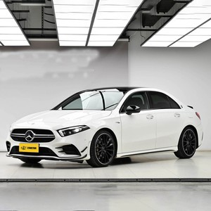 Jantes et pneus R19 d'occasion pour <span class=keywords><strong>Mercedes</strong></span>-<span class=keywords><strong>Benz</strong></span> Classe <span class=keywords><strong>A</strong></span> <span class=keywords><strong>AMG</strong></span> 35L 4MATIC Berline 2022, excellent état, luxe, Auto Ben-z - Product Image 1