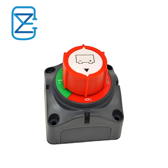 12V-48V On/Off Industrial Battery Isolator Car Truck Universal Heavy Duty Battery Disconnect Switch
