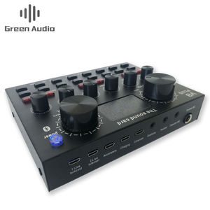 Carte son professionnelle GAX-V8 PLUS en gros, carte son externe pour téléphone portable pour diffusion en direct - Product Image 2