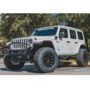 Jantes tout-terrain en alliage coulé robustes 17-20x9.0 ET0 6x139.7 avec rainures antidérapantes pour Hilux Tacoma Ranger Prado - Product Image 6