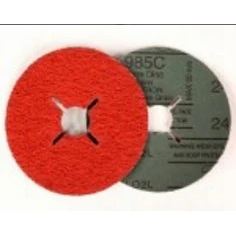 3ม.™คูบิทรอน™II 80 + แผ่นใย987C 180 mm x 22 mm แผ่นขัด - Product Image 1