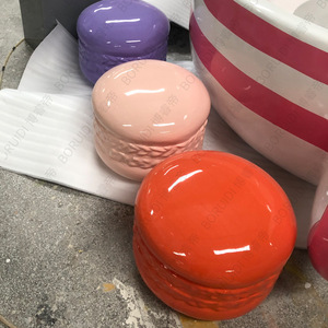 Sièges décoratifs en forme de donut en PP pour aire de jeux intérieure, mobilier pour enfants - Product Image 4