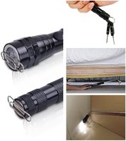 Outils de ramassage magnétiques personnalisables OEM et ODM Lampes LED télescopiques Gadgets en acier inoxydable pour papa Cadeaux pour hommes femmes Qualité bricolage