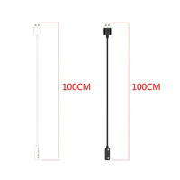 Bracelet Magnétique Intelligent Câble de Chargement USB pour Enfants T5/X5/T3/Z7/P6S/P6/Y2/S3/X3s/X3 MaxPro/S5 Montres Intelligentes TPE PVC Tressé