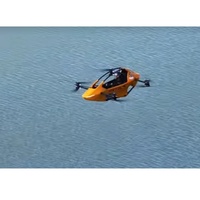 Nouvelle batterie personnalisée DIY YIVTOL S ZERO Max Lite 60000mAh en fibre de carbone pour véhicule volant EVTOL, 55 minutes de vol, charge utile de 120 kg, 80 km/h, combo