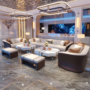 Chaises de luxe modernes pour Beachbar <span class=keywords><strong>VIP</strong></span>, mobilier de bar de discothèque, décoration KTV, chaise de karaoké, canapé de salon pour salle de karaoké, tabouret de bar moderne - Product Image 5