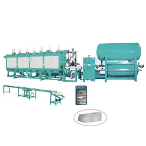 Hot Sale EPS Plate Production Line Eps Foam Plate Sheet Block Moulding Making Machine