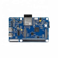 Papan Pengembangan ESP32-P4-Ultra dengan ESP32-C6 Dual-Core Wi-Fi 6 BLE DSI Antarmuka Layar Dukungan Kamera & Ethernet RJ45 100Mbps