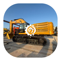 Excavatrice sur chenilles Caterpillar 350 Next Gen de 50 tonnes, équipement minier d'occasion, godet de 8,5 m, puissance de 309 kW, peinture d'origine, modèle 2025