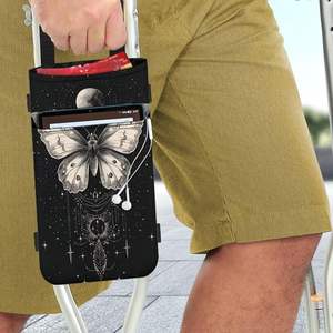 Free sample Four Legs Aluminum Medical <b>Walking</b> Stick <b>Crutch</b> Folding Walker <b>Walking</b> Aid Forearm Adult Walker for Elder bag - Product Image 3