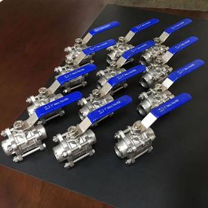 Three Piece Lockable Ball with Manual Thread Welding and 304-316 Strong <b>Sealing</b> Performance - Product Image 5