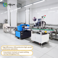 Commerciële multifunctionele automatische horizontale flowpackmachine, kussenvormige verpakkingsmachine voor bakkerij, fruit en groenten