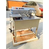 Nouvelle machine à chocolat JZJ15 élégante et tendance pour le tempérage et le moulage, prix compétitif, 5-15 kg/h