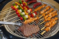 MCD Grilles de barbecue d'extérieur en céramique en acier inoxydable Kamado Smoker Argentina Bbq Grill