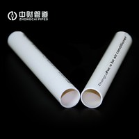 Tuyaux de drainage des condensats en PVC-U DN25 et DN32 de type à raccordement, en stock pour la vente en gros