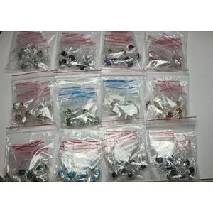 Colgantes de Plata Natural en Bruto con Baño Electrolítico de Alta Calidad, Piedras de Nacimiento con Efecto de Color y Certificado de Tasación de Gemas - Product Image 4