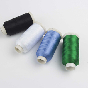 Fil à broder en viscose rayonne mercerisée 100% de couleur riche pour la broderie au point de croix, le crochet, la machine à coudre - Product Image 2