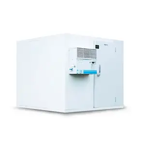带有高质量冷藏室机器和冷凝装置的屠宰场冷藏室最具竞争力的价格。
