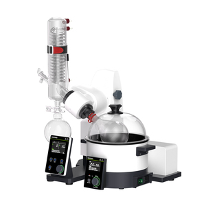 Pantalla LCD de laboratorio Purificación Cristalización Destilación Aparato Elevación eléctrica 1L 2L 3L Evaporador rotatorio - Product Image 1