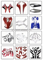 Kit de carénage en plastique ABS de haute qualité GXKSAT pour moto et scooter SYM Orbit 2 Panel