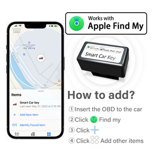Findmy Theo Dõi Thông Minh Xe Chống Trộm Tracker & Định Vị Cắm Và Chơi Với OBD Công Nghệ Không Dây Định Vị - Product Image 3