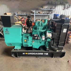 Generador Diésel DCEC Cummins de 4 Cilindros 4BTA3.9-G2 120KW 150KVA con Alternador 440V - Product Image 3