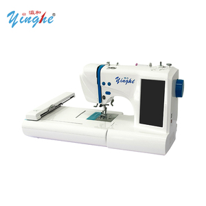 Machine à coudre miniature multifonctionnelle domestique automatique à 1 aiguille pour motifs de broderie - Product Image 4