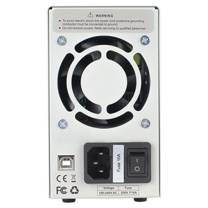 Alimentation électrique OWON SPE30054, tension 0~300V, 400W, 5A, SPE - Product Image 2