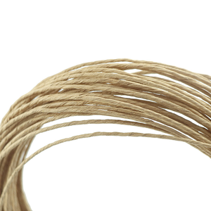 Corde de fil de papier artisanal raphia torsadé Kraft ficelle/cordon pour bricolage cadeau et décoration de la maison pour l'emballage - Product Image 6