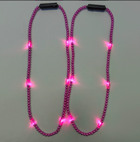 LED Lichtkettingen Armbanden Glow Necklaces Feestartikelen Cadeaus voor Verjaardag Valentijnsdag Halloween Kerstfeest