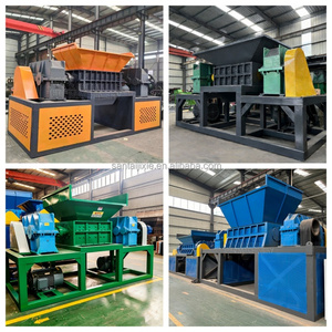 Trituradora de Doble Eje de Alto Rendimiento <span class=keywords><strong>Santai</strong></span> de 20 kW, Automática y Multifuncional para Reciclaje de Chatarra - Product Image 5