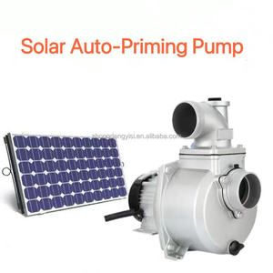 Bomba Centrífuga de Superficie Solar de CC de 550 W, Bomba de Agua Solar de Alta Presión para Riego Agrícola - Product Image 4