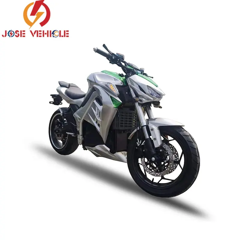Motocicleta eléctrica, superpotencia, 8000w, motor de carreras de 2 ruedas con CE moto