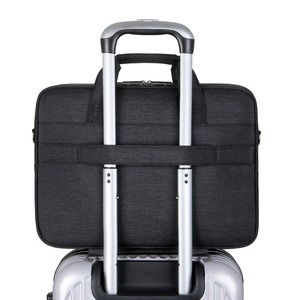 Double Zipper 17" Oxford Soft Large Capacity New Design High Quality Wholesale Men Women Laptop <b>Bags</b> Letter Pattern Customizable - Product Image 1