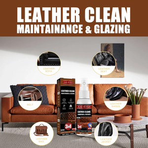 Etiqueta privada Fuerte Limpieza de automóviles Limpiador de cuero en aerosol Acondicionador de cuero para muebles Protección de sofá - Product Image 4