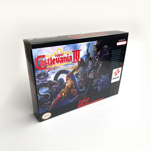 Super Castlevania IV (batteria salva) USA/ NTSC versione 16bit per Console per videogiochi cartuccia per SNES - Product Image 2