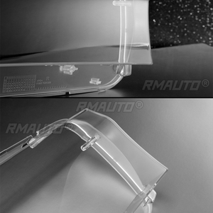สำหรับ BMW X5 X6 F15 F16 2014 2015 2016 2017 2018 ฝาครอบไฟหน้าด้านหน้า โคมไฟหน้า ฝาครอบโคมไฟโปร่งใส อุปกรณ์ตกแต่งรถยนต์ - Product Image 6