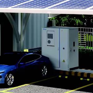 Deye 10年保修GE-F120-2H2高压太阳能电池，带BMS和EMS 120KWh LFP电池，带气溶胶灭火 - Product Image 5